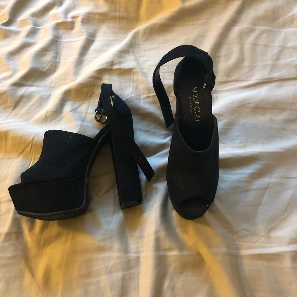 Shoe Cult Platform Heels